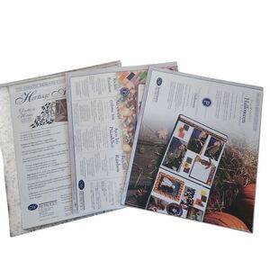Creative Memories Scrapbook Paper and Photo Mounting Sets Bundle Crafting